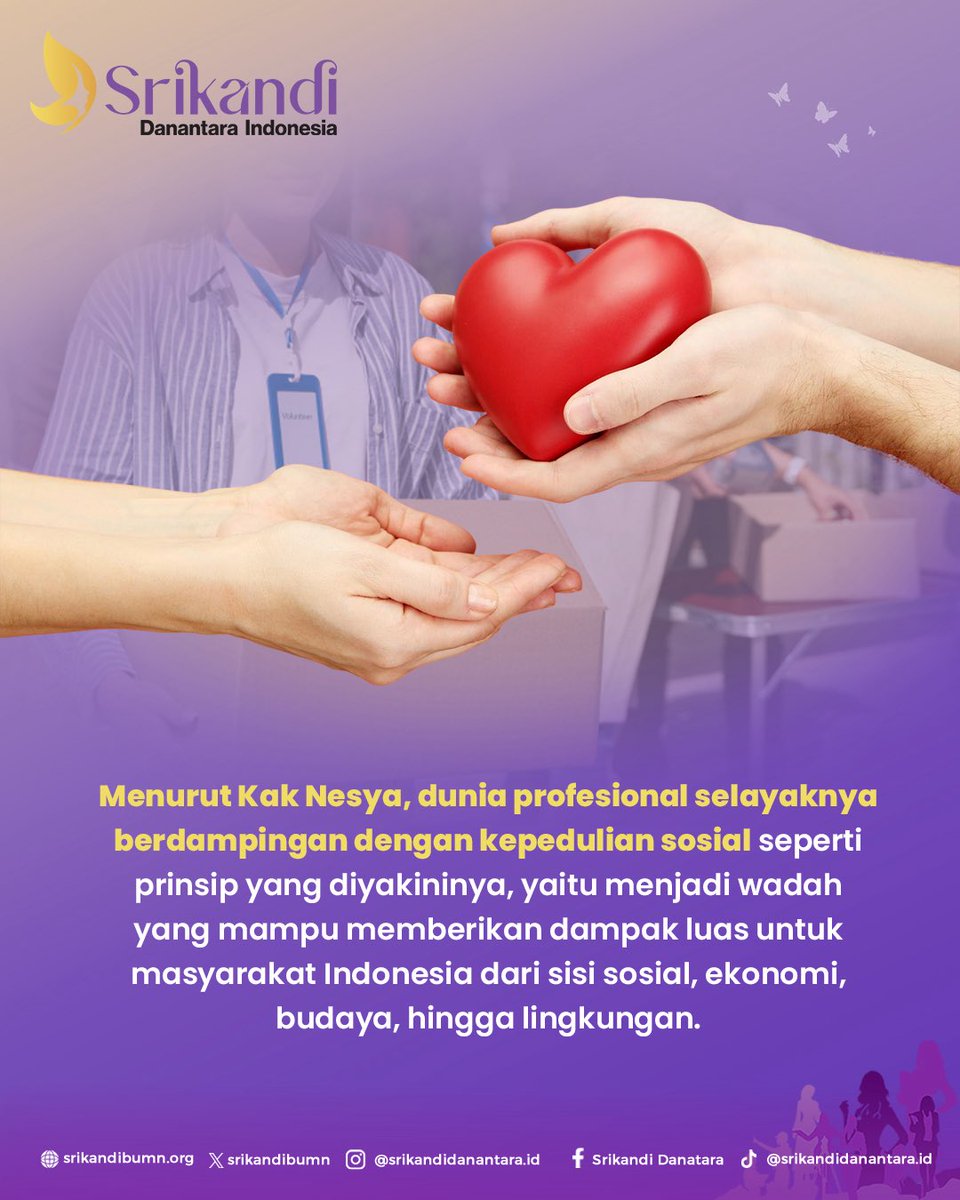 Lingkungan kerja yang didominasi laki-laki tidak menghalangi kak Nesya untuk berkontribusi nyata. Selain menjadi jembatan melalui komunikasi efektif dan persuasif, kak Nesya juga aktif melakukan aktualisasi diri lewat karya literasi.

Baca selengkapnya di srikandibumn.org/2025/10/greata…