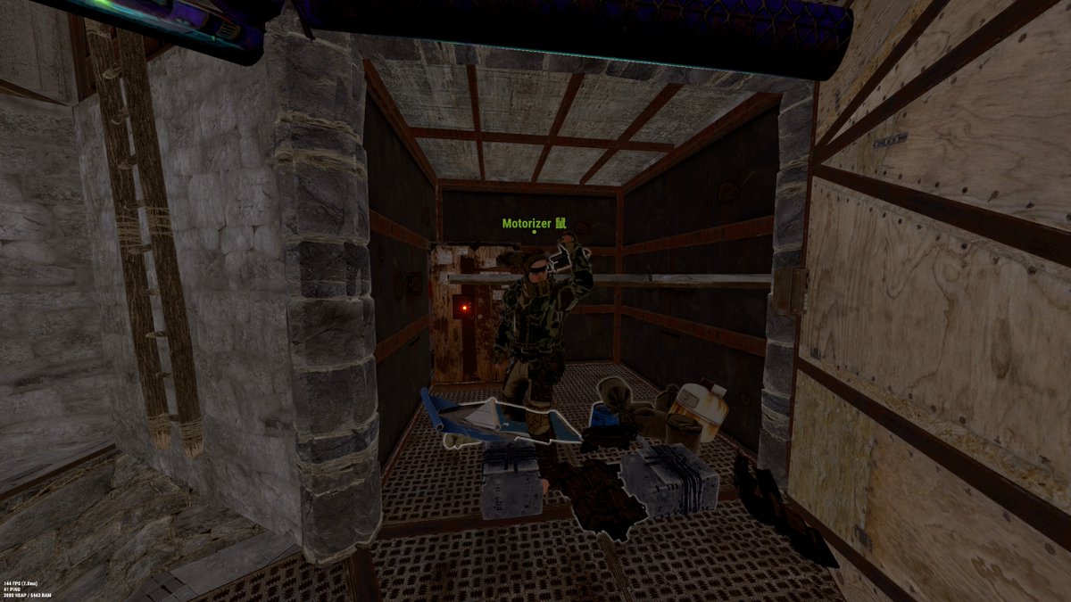 SWE_Motorizer's tweet image. Base taken! Goop stolen! Good times! 
#Rust