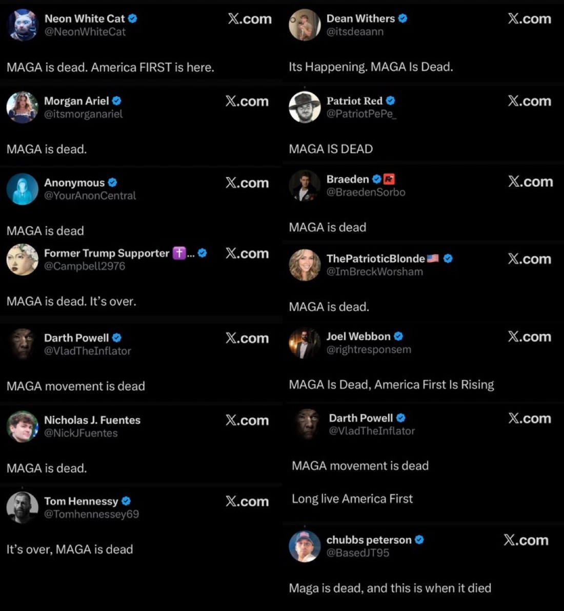 LibTearCreator1's tweet image. It’s so sad to see some of my friends joining in with the most vile anti American communists!

MAGA IS SO ALIVE 💥