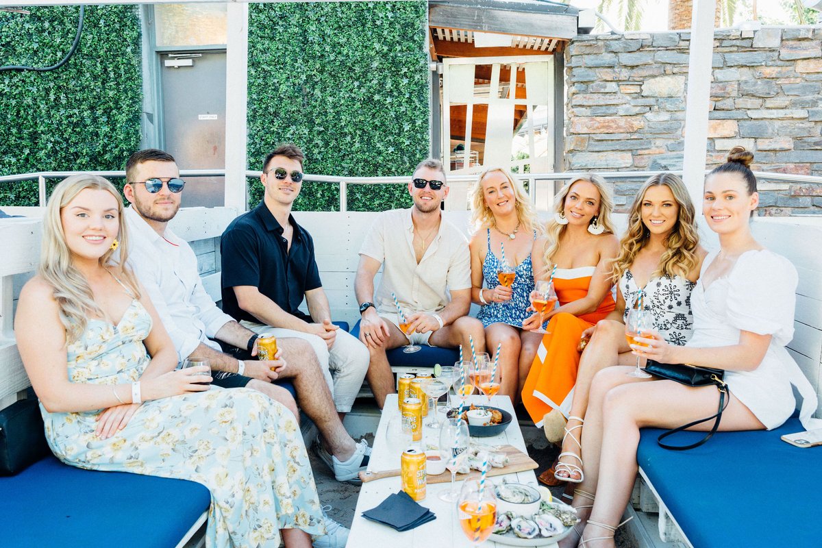 LUCKY’S BEACH CLUB CELEBRATES 10 SUN-SOAKED YEARS AT STEPNEY

Adelaide’s suburbs have been all the richer with Lucky’s Beach Club, which celebrates 10 years with its 2025/26 season launch on Friday, 14th November 2025.

whatsoninadelaide.net.au/luckys-beach-c…