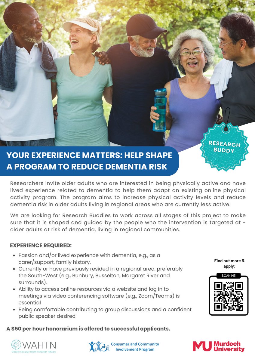 Consumer and Community Involvement Program tweet media