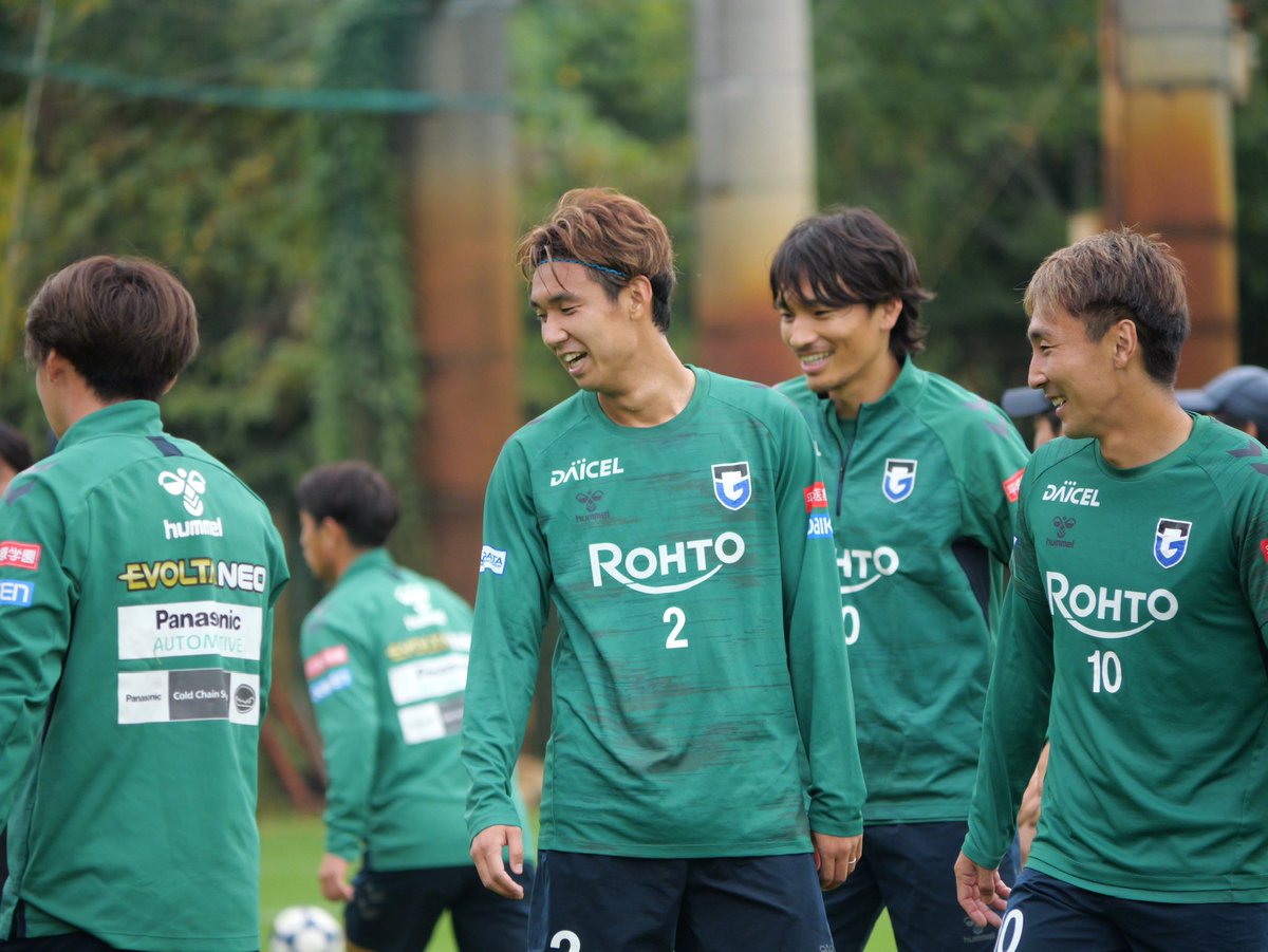 11/13 Training⚽️ #ガンバ大阪 #GAMBAOSAKA