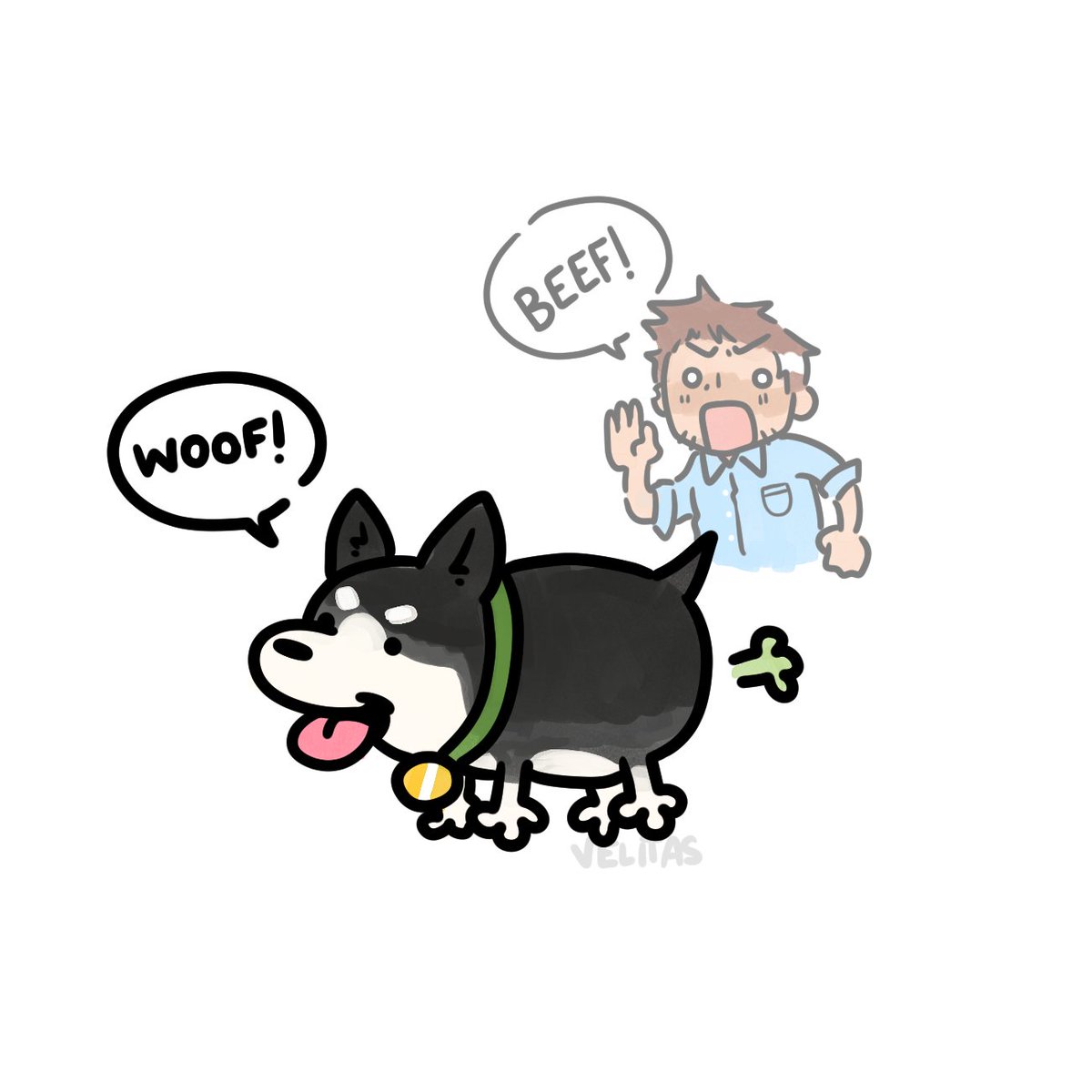 sou_velitas's tweet image. beef dispatch