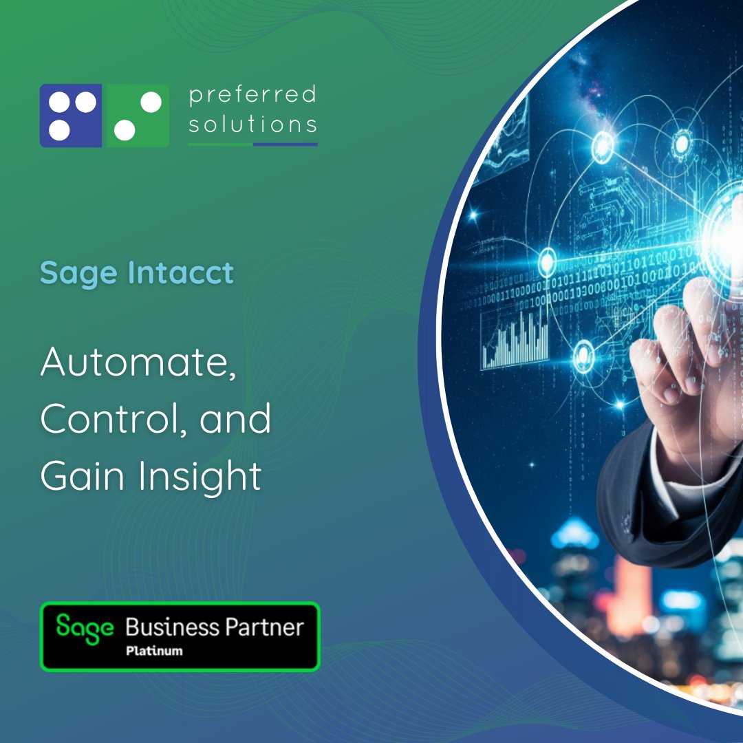 prefsolutions's tweet image. #SageIntacct Fixed Assets: #Automate asset management from acquisition to disposal, increasing control and reducing errors. Track by location, department, or project, and gain real-time insights for smarter decisions. # zurl.co/ZOJbG