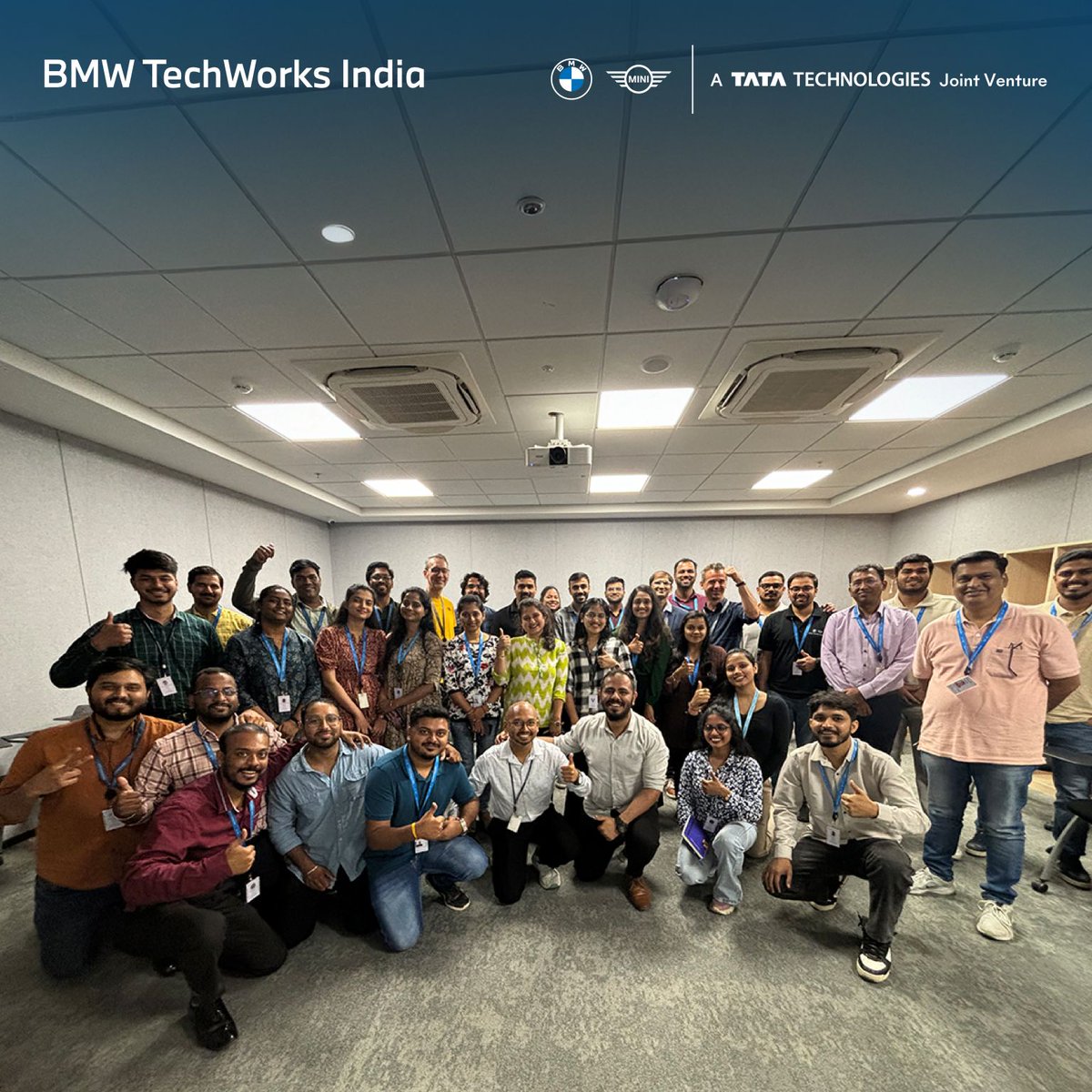 BMWTechWorksInd's tweet image. When minds align, innovation moves faster.
It was great hosting Timo Endres and Thomas Zink at BMW TechWorks India, #Pune, for deep dives into Software Factory initiatives ,from CI Zuul to the BTI Zuul community.
#BMWTechWorksIndia #SoftwareFactory #ZuulCommunity #CIInitiatives