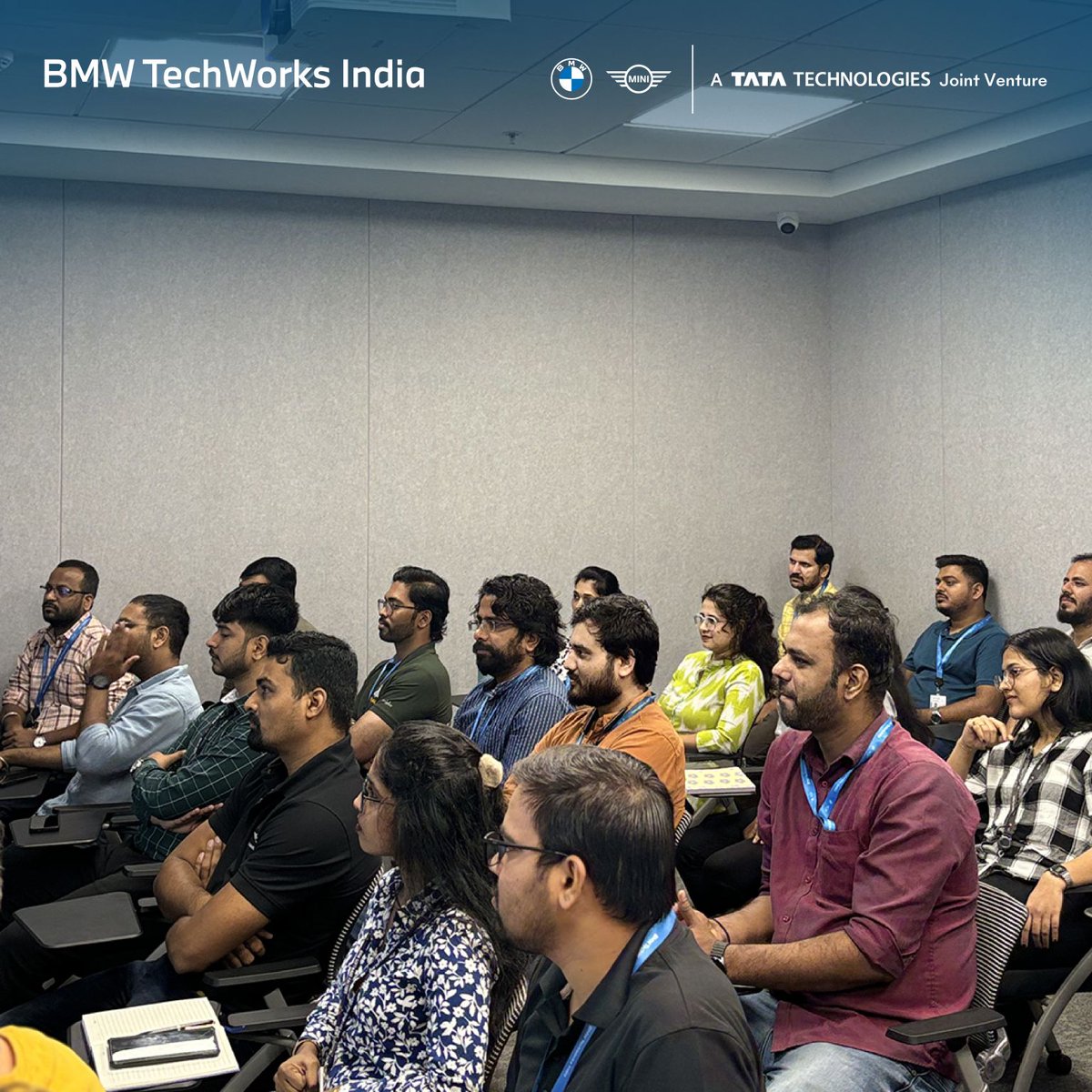 BMWTechWorksInd's tweet image. When minds align, innovation moves faster.
It was great hosting Timo Endres and Thomas Zink at BMW TechWorks India, #Pune, for deep dives into Software Factory initiatives ,from CI Zuul to the BTI Zuul community.
#BMWTechWorksIndia #SoftwareFactory #ZuulCommunity #CIInitiatives