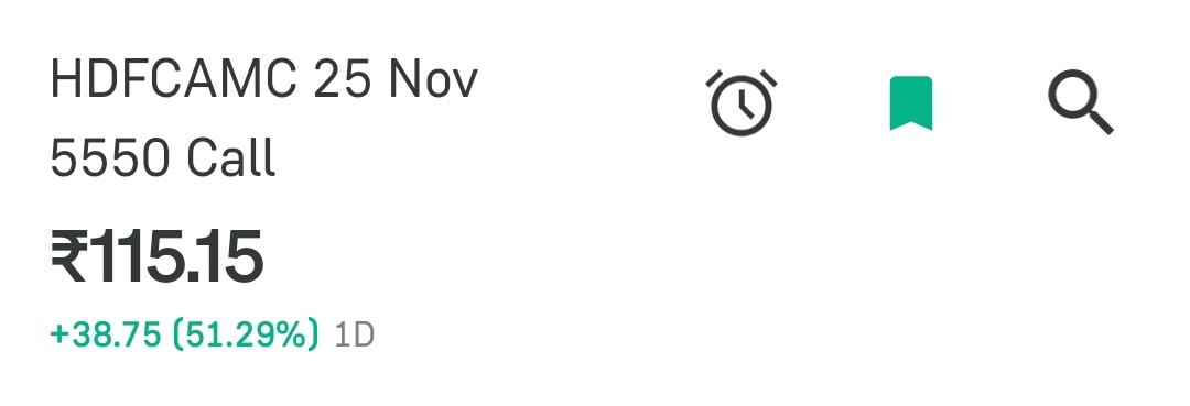 StockStarsX's tweet image. Shared #hdfcamc in our free telegram channel here 

t.me/stockstarsX

From 80 to 115  💥🚀

Capital used 12000/-
Profit 5250/-

#sensex #expiry #nifty