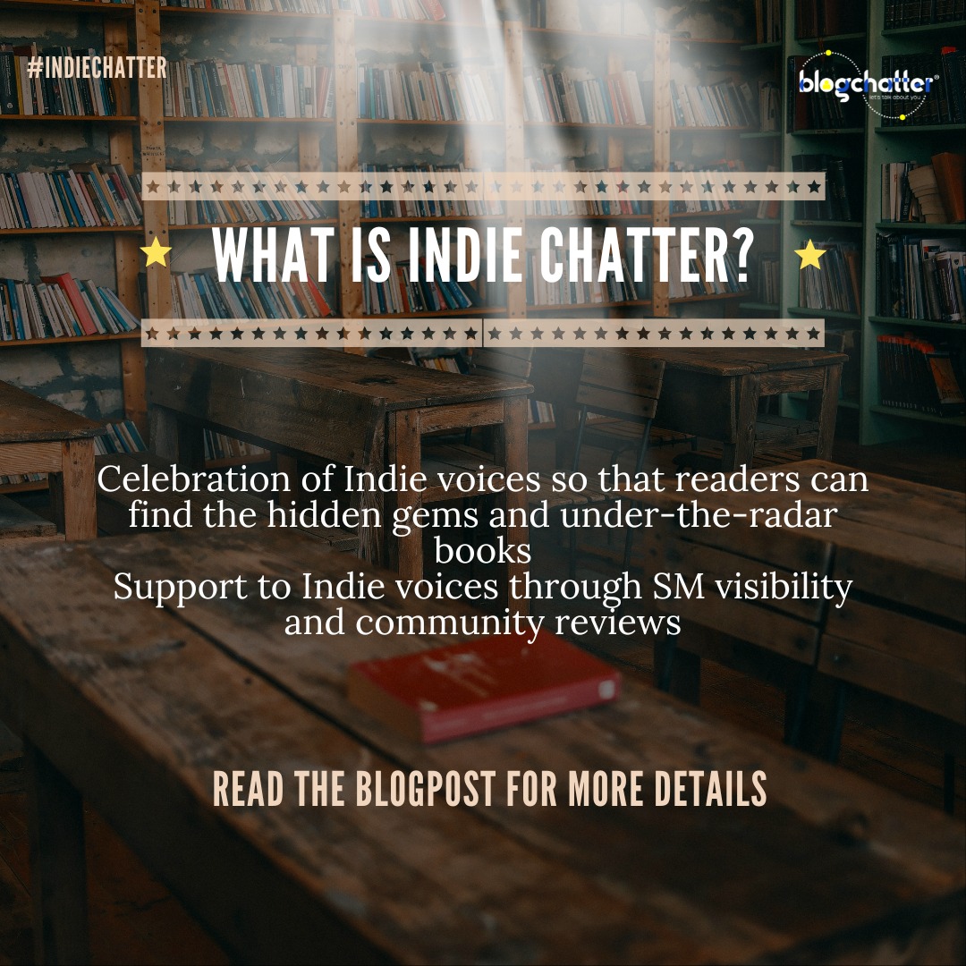blogchatter's tweet image. You have heard about #IndieChatter and you want to know how it all works, what do the winners get and should you pitch your book? For all queries, go here: theblogchatter.com/indie-voices-m…