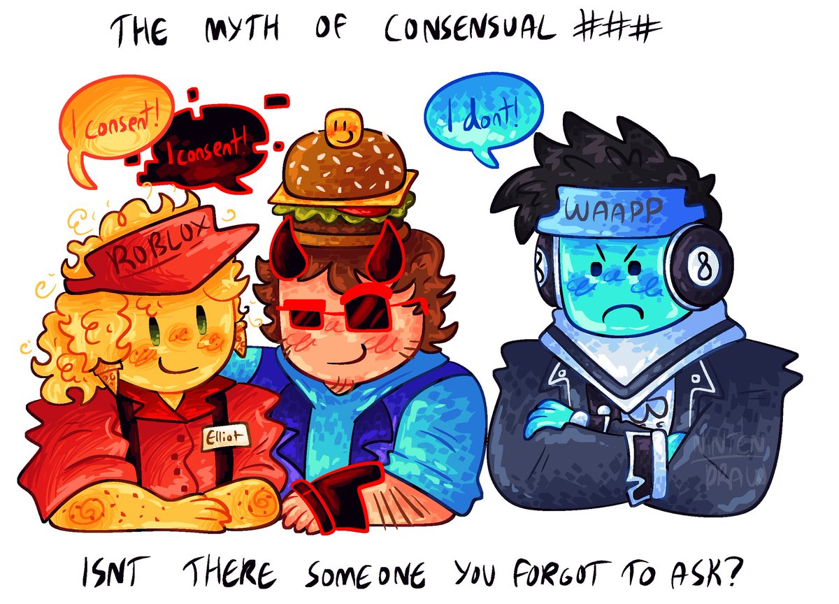 ninten_draw's tweet image. #pizzaburger #007n7 #TheRemainsOfRobloxia