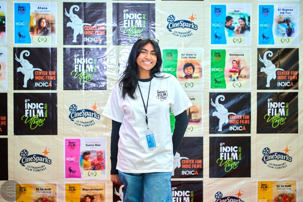 DALLASFILMUTSAV's tweet photo. Glimpses of the 6th INDIC Film Utsav https://t.co/LgMgKK26Nn