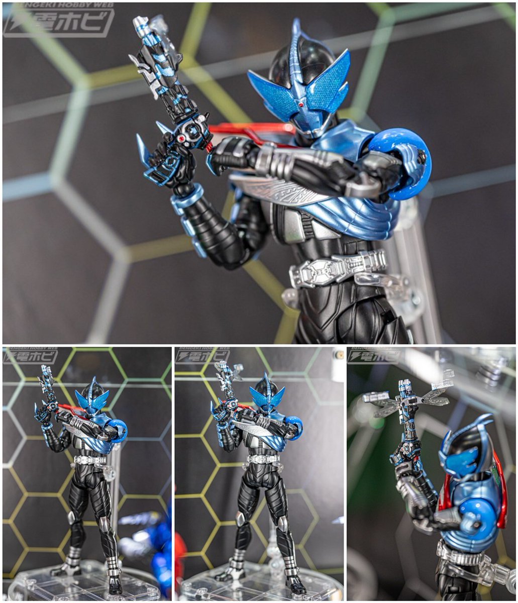 S.H.Figuarts（真骨彫製法） 仮面ライダーザビー ライダーフォーム