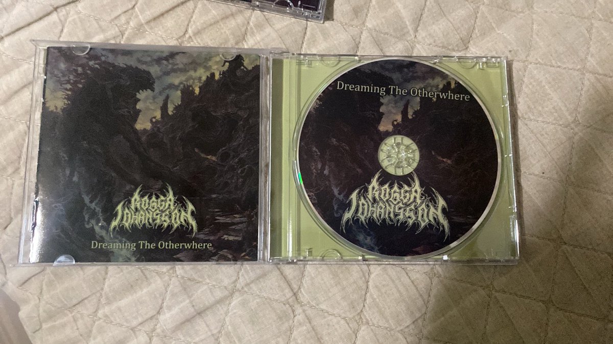 Listo para enviarlo disponible:

Rogga Johansson - Dreaming The Otherwhere -CD

9 melodicos temas con mucho feeling personal

$ 150.00 mas envio