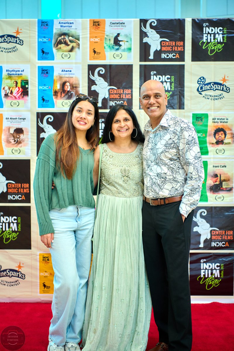 DALLASFILMUTSAV's tweet photo. Glimpses of the 6th INDIC Film Utsav https://t.co/LgMgKK26Nn