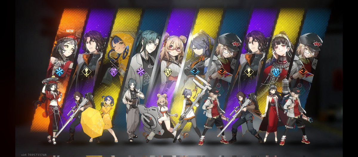 カラスと相性が良いらしいのでアルフ
確定天井目前だったのですんなり
カンリンも完凸になった