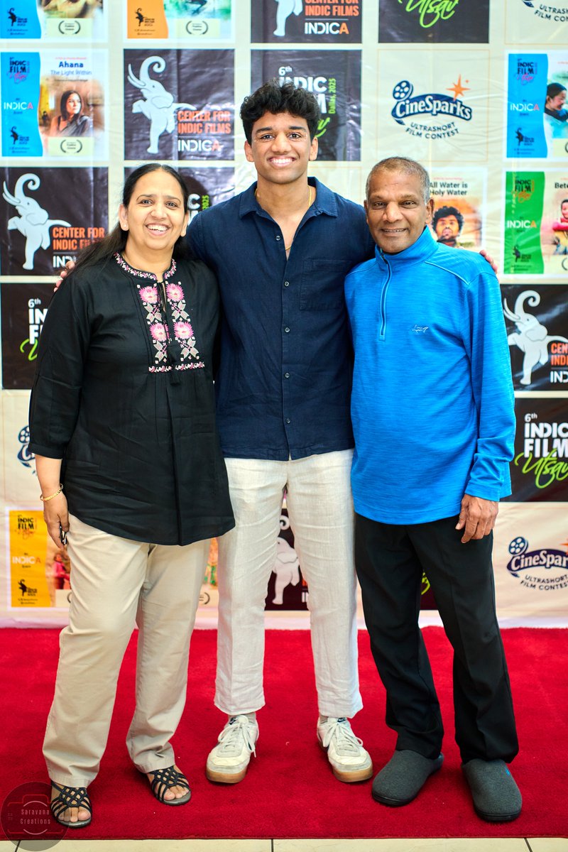 DALLASFILMUTSAV's tweet photo. Glimpses of the 6th INDIC Film Utsav https://t.co/LgMgKK26Nn