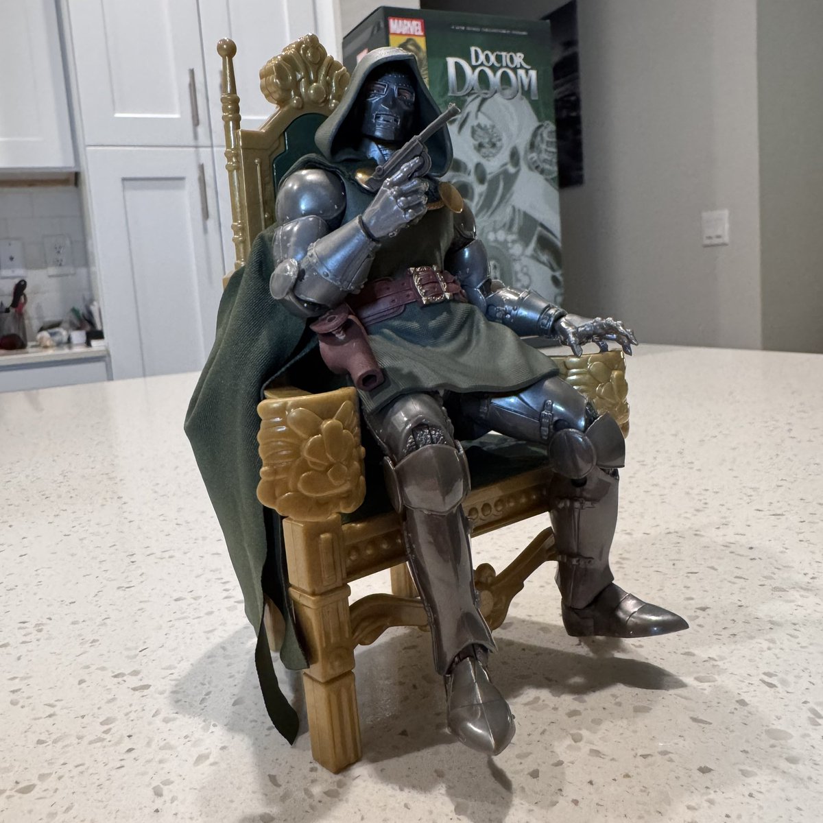 InPursuitofToys's tweet image. A look at the Snoop on the Stoop Throne paired up with Marvel Legends Retro Dr Doom, Cabal 3-pack Dr Doom &amp;amp; G.I. Joe Retro Cobra Commander. 

Link to the Throne on Walmart. #ad
walmrt.us/4qXXevI

#snooponthestoop #snooponastoop #marvellegends #marvel #gijoe #gijoeclassified