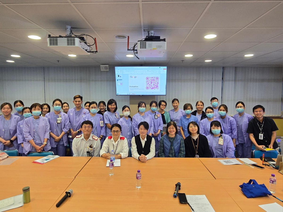 Thanks for inviting me to the 2025 Evidence-Based Practice Workshop! It was inspiring to see our dedicated clinical colleagues' innovative research and their commitment to providing the best evidence-based care. I appreciate the opportunity to share my ideas.