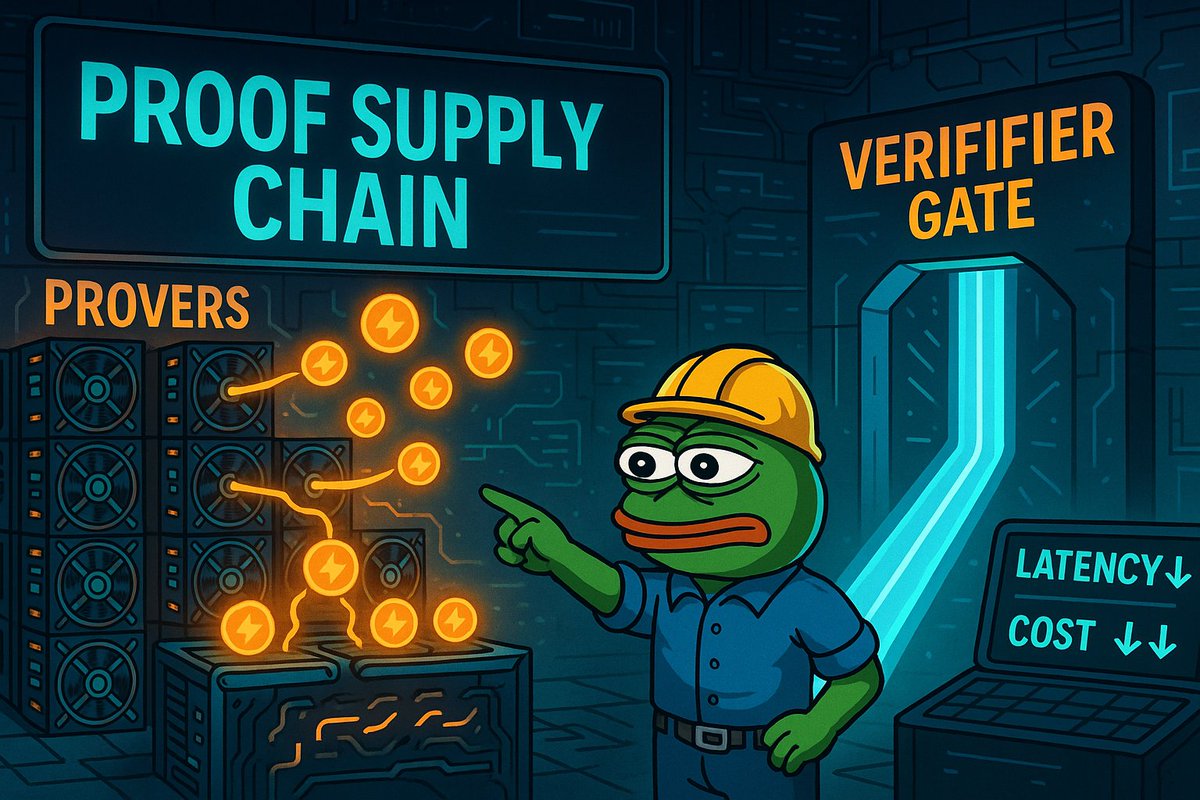 Ever wondered why some blockchains feel instant while others crawl?
Hint: it’s not the chain… it’s the proof supply chain — provers and verifiers. <a href="/cysic_xyz/">Cysic</a> 

Narrative (Setup → Contrast → Payoff)

Blockchains promise trust, but trust is expensive.
Every zkRollup, bridge, and