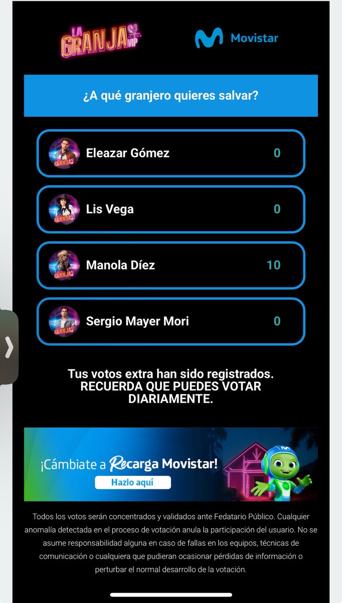 Que se vaya quien se vaya. Me vale #LaGranjaVIPMX