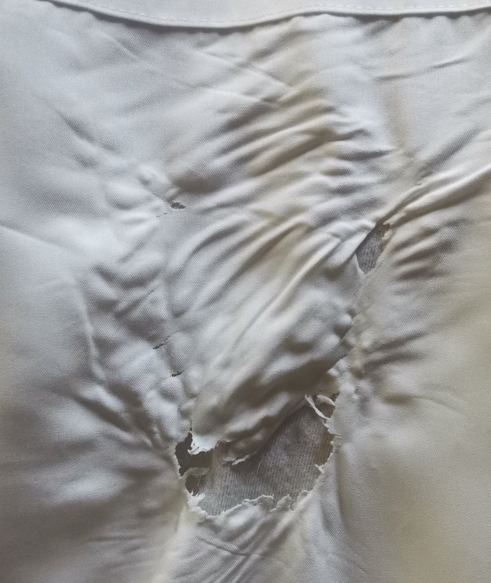 معقولة وصلنا 2025 و للحين مافي كواية ما تحرق اللبس ؟