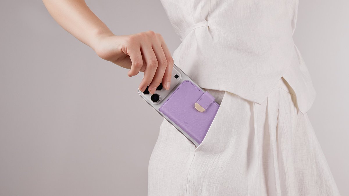 esrtechofficial's tweet image. Your Aura, refined in Lavender.

Learn more: amzn.to/43oLYyB
⁣⁣⁣
#ESR #ESRTech #ESRMagSafeWallet #AuraClutchMagneticWallet #ESRWalletStand #ESRMagSafe #magsafewallet #walletstand #magsafewalletstand