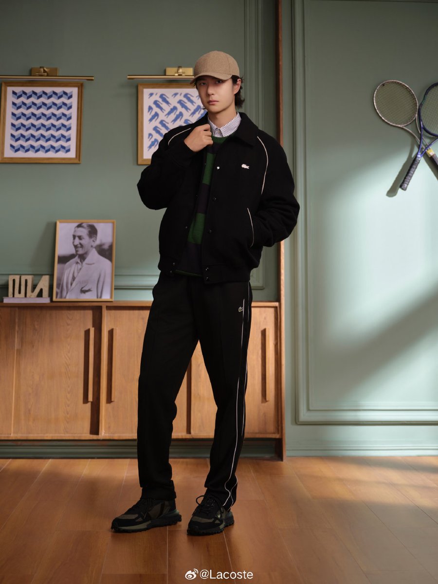 Lacoste เสิร์ฟรูป เท่และมีสไตล์🖤

#WangYiboxLacoste 
#WangYibo  #หวังอี้ป๋อ