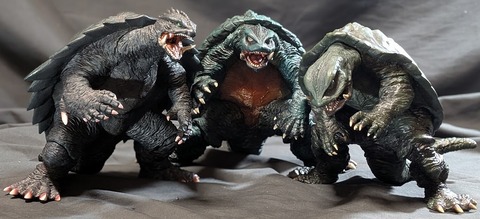 平成ガメラ３（エクスプラス）ソフビフィギュア Amazon | セガ エクスプラス製 ガメラ3 1999 ソフビキット 完成品