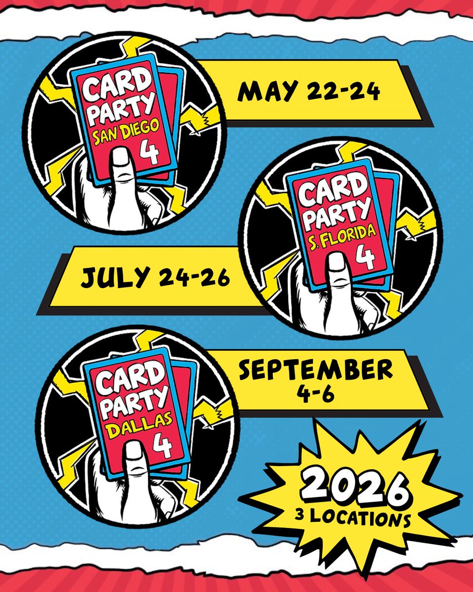 Card Party tweet media