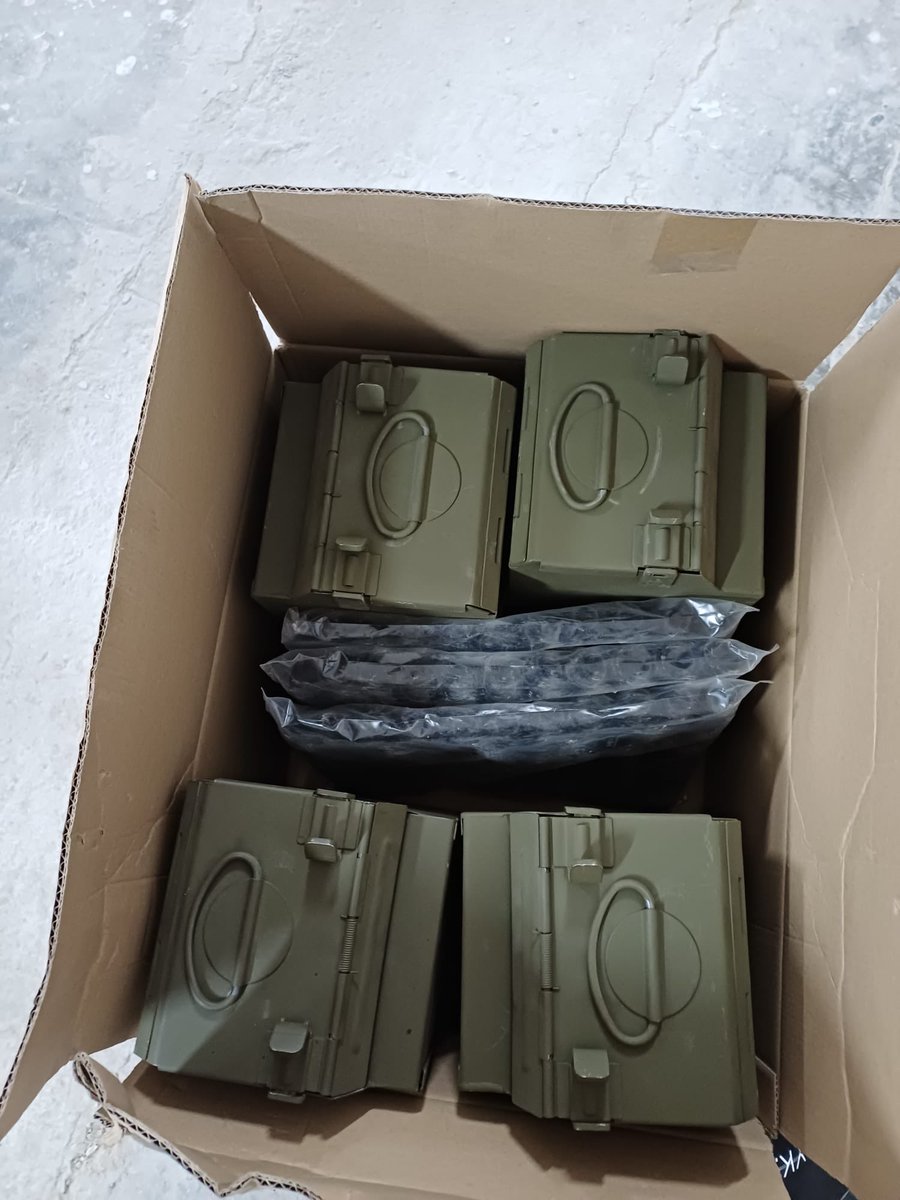 MarkSpigg's tweet photo. The mighty KPVT ready to ship! https://t.co/Dwvr93KCvg