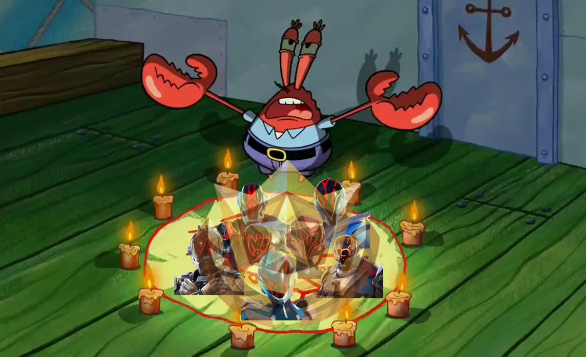 KPDH_X_Fortnite's tweet photo. Make the new Seven the ENTIRE battle pass for Chapter Seven Season 1 https://t.co/HrepIWwlbS