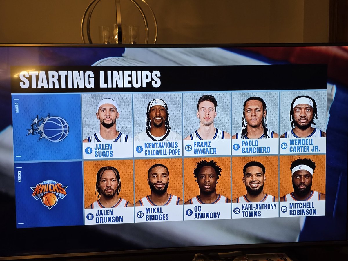RMuelthaler's tweet photo. @MSGNetworks KCP is no longer on the @OrlandoMagic https://t.co/MVcvCmvgm8