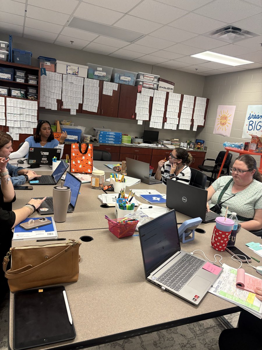 I love being on campuses! PLC Internalizations with teachers and classroom visits fill my bucket. Great convos &amp; learning. <a href="/WaxahachieISD/">Waxahachie ISD</a> #CurriculumTeam <a href="/GreatMindsEd/">Great Minds</a> Ginny and Brittany are wonderful partners and our Ts work so hard.