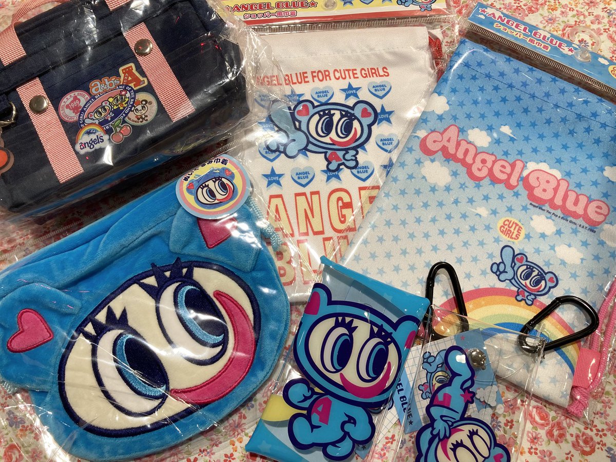 🌟PICK UP🌟 【#エンジェルブルー】 平成女児大注目👀 懐かしの