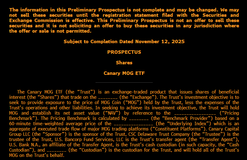 $MOG got an ETF listing before Binance 😹😹😹😹😹😹😹

<a href="/cz_binance/">CZ 🔶 BNB</a> big cousin please ask Binance listing team what they are waiting on