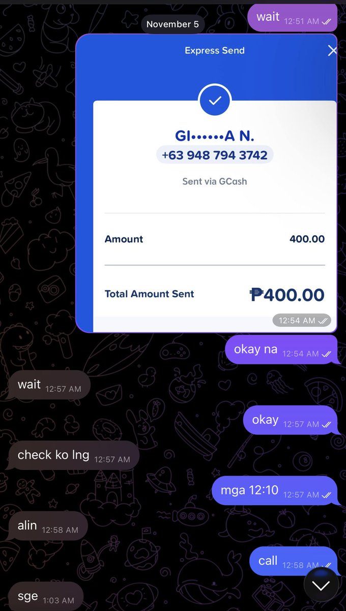 jmmm02468's tweet photo. @AldrianaQuizon scammer malala dapat dito kinakasuhan e kingina neto yung 1k na nasend ko wala man lang nangyare wag na wag kayo magtitiwala sa babae na to dapat sayo mo sinasabi yung “pag nakuha na yung gusto tsaka dina magpaparamdam” kinginamo https://t.co/UVhsVxP8RE
