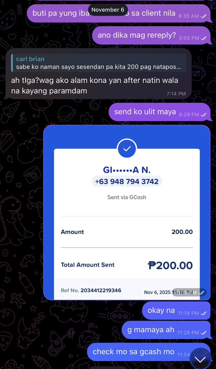 jmmm02468's tweet photo. @AldrianaQuizon scammer malala dapat dito kinakasuhan e kingina neto yung 1k na nasend ko wala man lang nangyare wag na wag kayo magtitiwala sa babae na to dapat sayo mo sinasabi yung “pag nakuha na yung gusto tsaka dina magpaparamdam” kinginamo https://t.co/UVhsVxP8RE