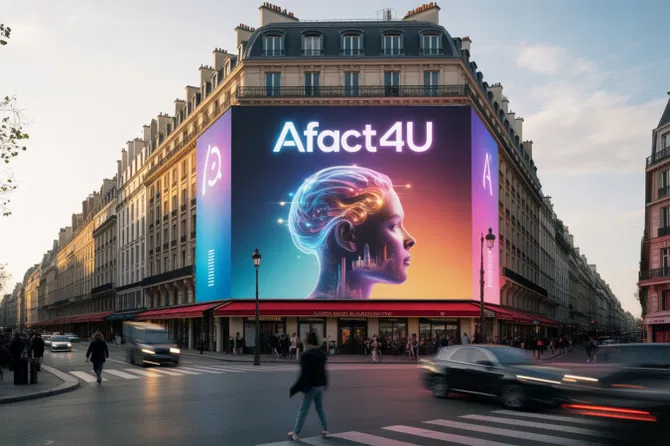 Somicom's tweet photo. #DomainNameForSale #AI #InformationEngine 

"Where artificial intelligence meets information - https://t.co/lFztk2g6f1" ..... "Empowering minds through AI 

Mission: To provide accurate and up-to-date information through advanced AI technology.

https://t.co/lFztk2g6f1 is a fitting domain for an AI Information Engine, as it conveys a sense of reliability and accuracy with the use of "fact." The inclusion of "4u" suggests personalized service, catering directly to the user. This combination creates a strong brand identity that is both trustworthy and customer-centric. The domain is concise, memorable, and easily brandable, making it ideal for a tech-savvy audience. While there may not be a direct alignment with AI, the name still evokes a sense of intelligence and efficiency, making it a solid choice for the business.