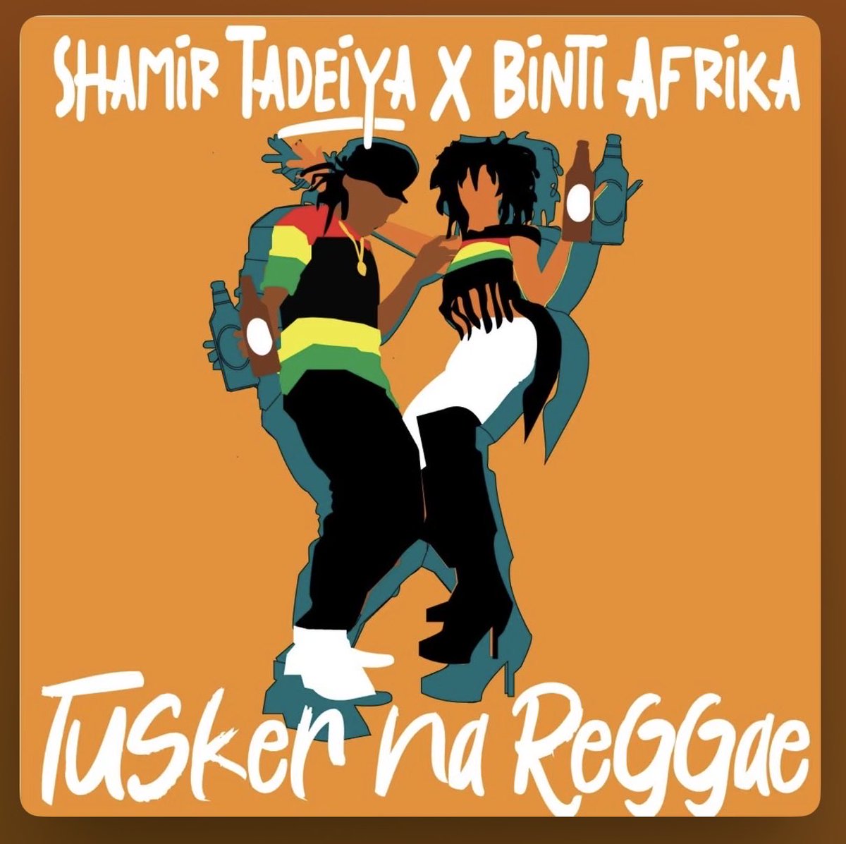 #NowPlaying 💿

Shamir &amp; Binti Africa - Tusker na Reggae 

Stream - music.apple.com/ke/album/tuske…