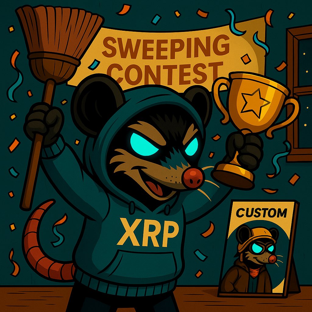 Who’s gonna win a custom NFT by the one and only <a href="/DoppleGORKer/">Gork</a> ?!?!? 😯🎁🎊

+ 25 $XRP 

#XRPCommunity #XRPFamily #Possum_Daily