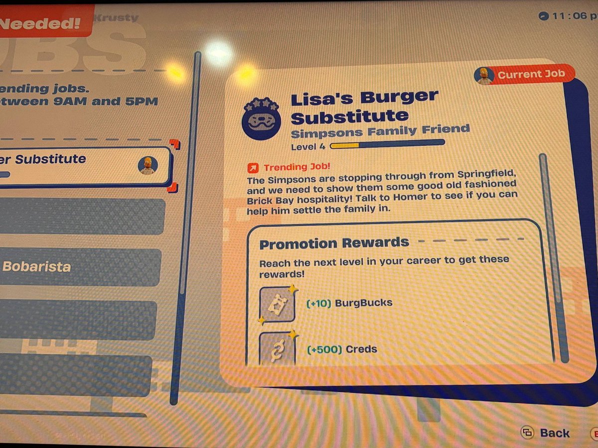 SavvyQuotient75's tweet image. Hey @FortniteStatus can you fix an issue involving LEGO brick life involving the Fortnite X Simpsons, Quests? Cause I’m dealing with the issue were my challenges are incomplete. It involves leveling up to different rankings involving helping the Lego Simpsons.