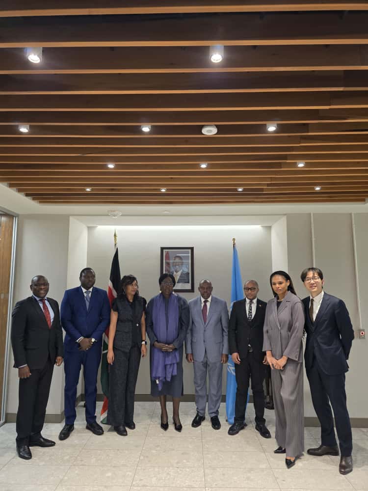 fredrickidali's tweet photo. Congratulations @Phoebe_Okowa on your election as Judge of ICJ. Your victory is a proud moment for Kenya. A historic first for our nation and a testament to your brilliance, integrity &amp; distinguished standing in the international legal community @ForeignOfficeKE @KenyaMissionUN https://t.co/v1bgD2rVrV