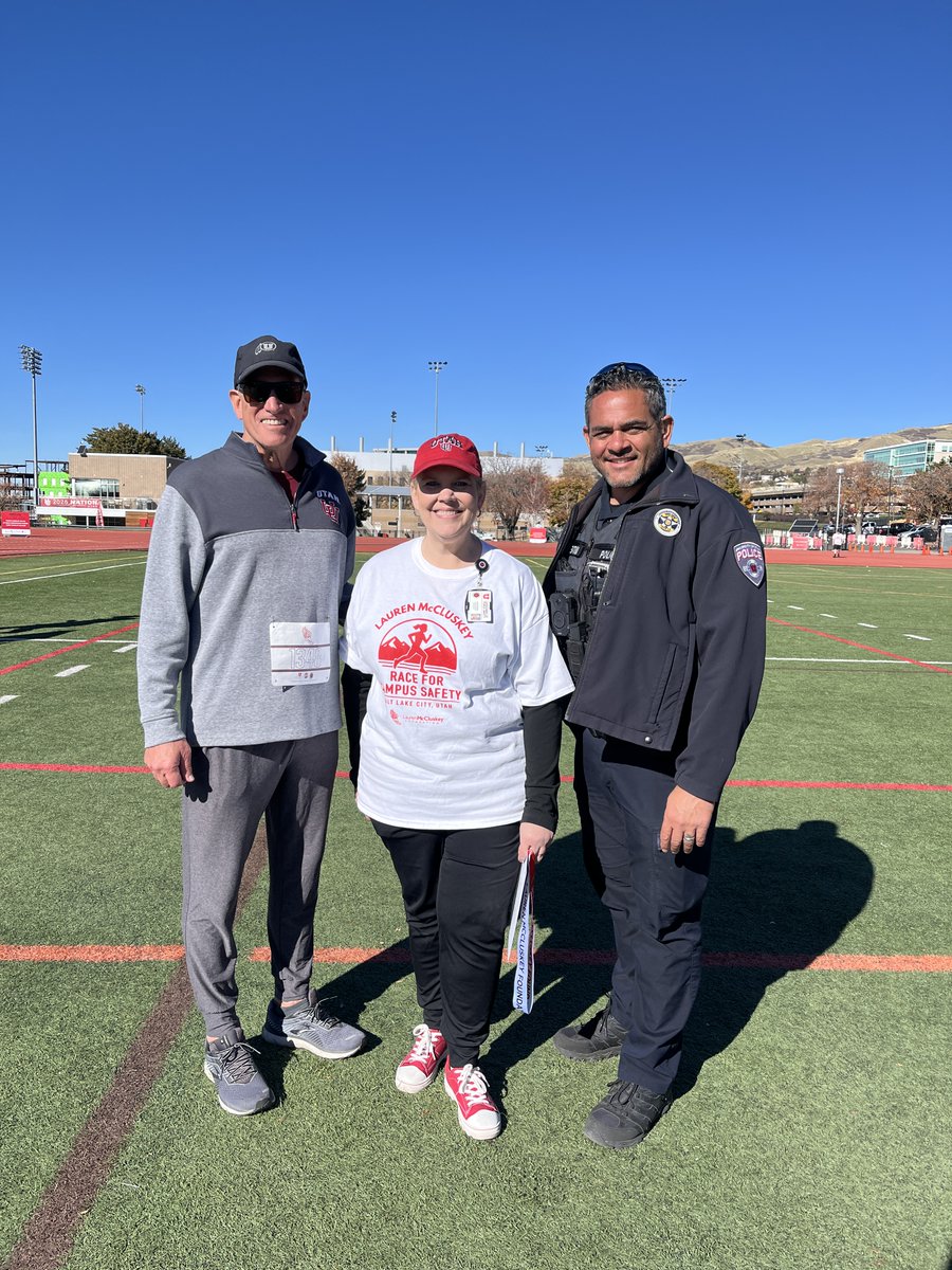 University of Utah Safety tweet media