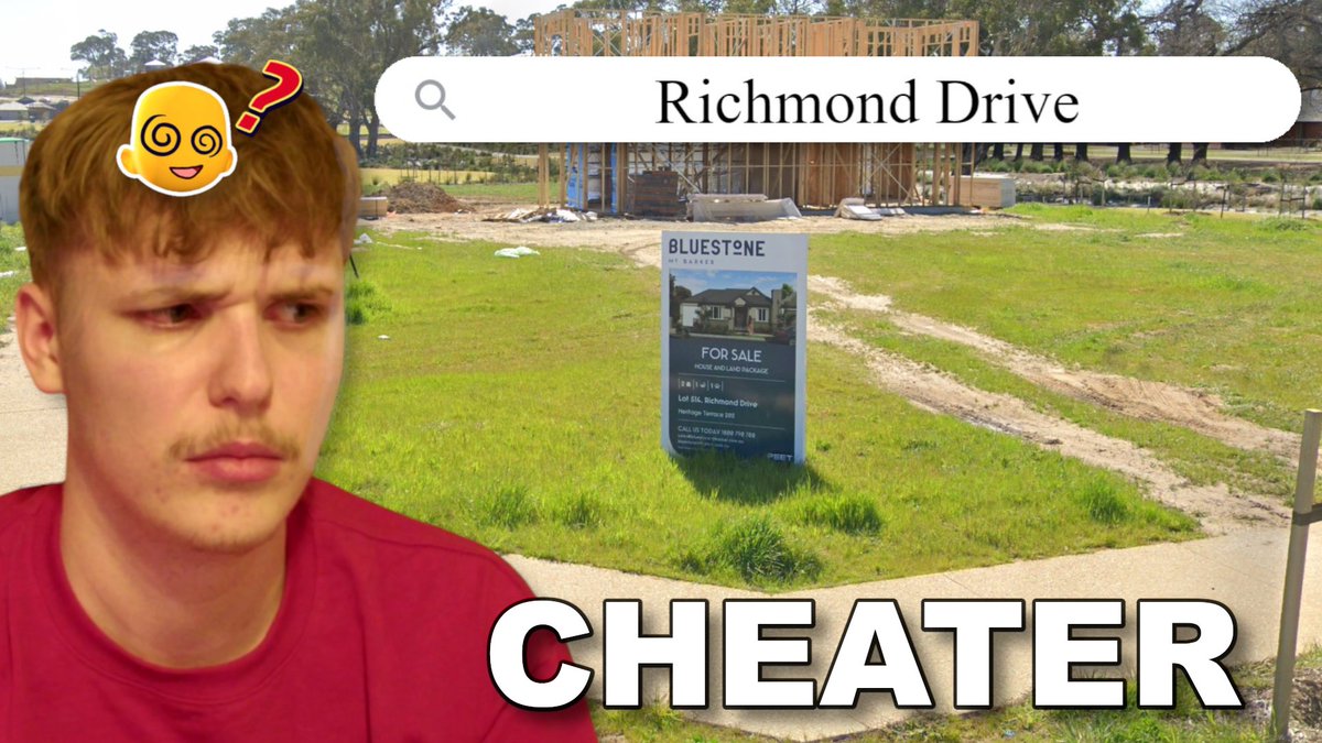 // #GeoGuessr #YouTube 

NEUES YOUTUBE VIDEO 🤨

youtu.be/U4HHG57td1U