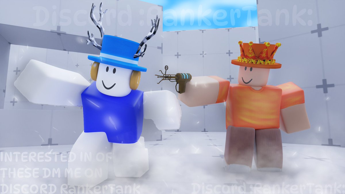 IndeedJason (Roblox Gfx Artist) / Commissions open tweet media