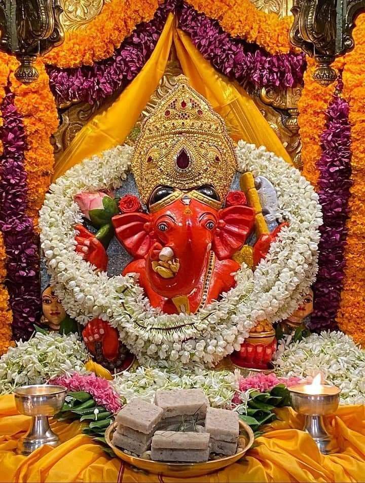 प्रथम पूज्य श्री सिद्धि विनायक नमो नमः 🚩🚩