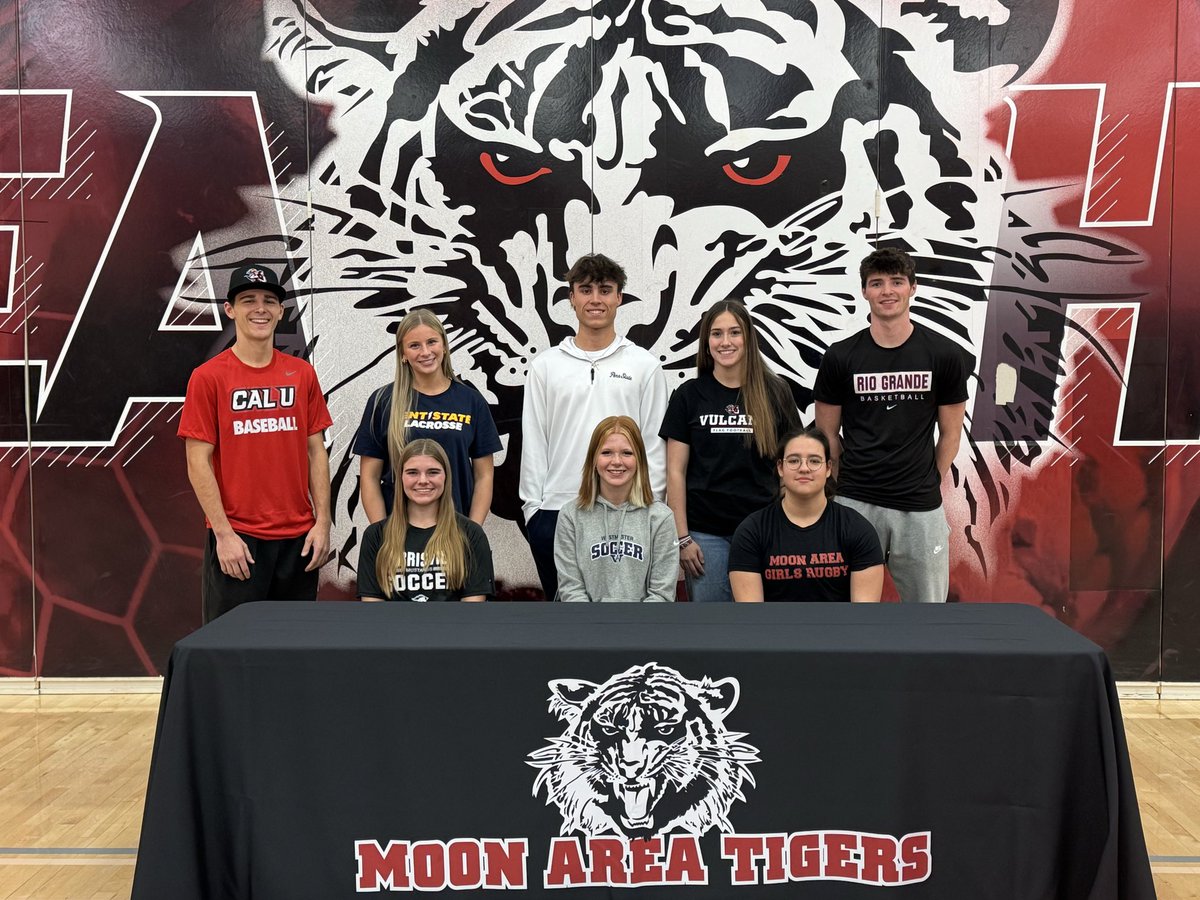 Moon Area Tigers tweet media