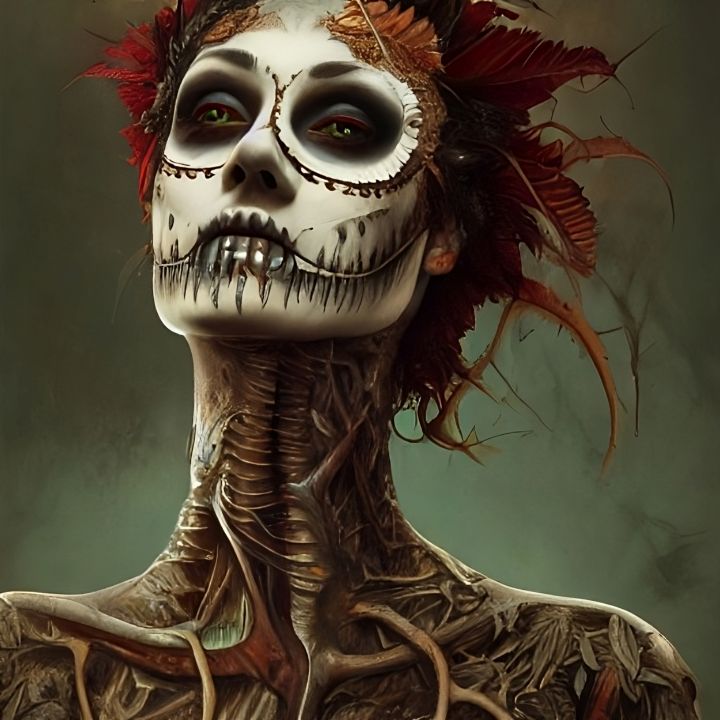 SimpleSalezNow's tweet image. Art of the Day! "Harrow". Buy at: ArtPal.com/GabrelleDeroui…