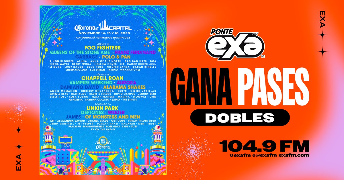 Exa FM tweet media