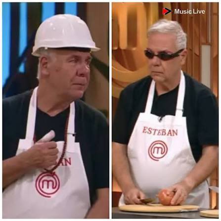 Ahora que va a renunciar Valen y Eugenia… puede volver este tipazo por favor 
#MasterChefCelebrityArgentina