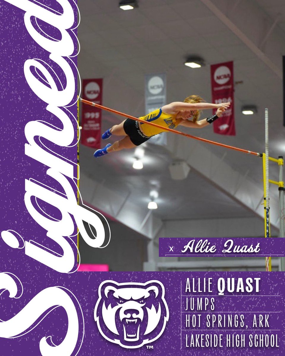 UCAXCTF's tweet photo. Welcome Allie Quast !!! https://t.co/JEPfHvIZS2